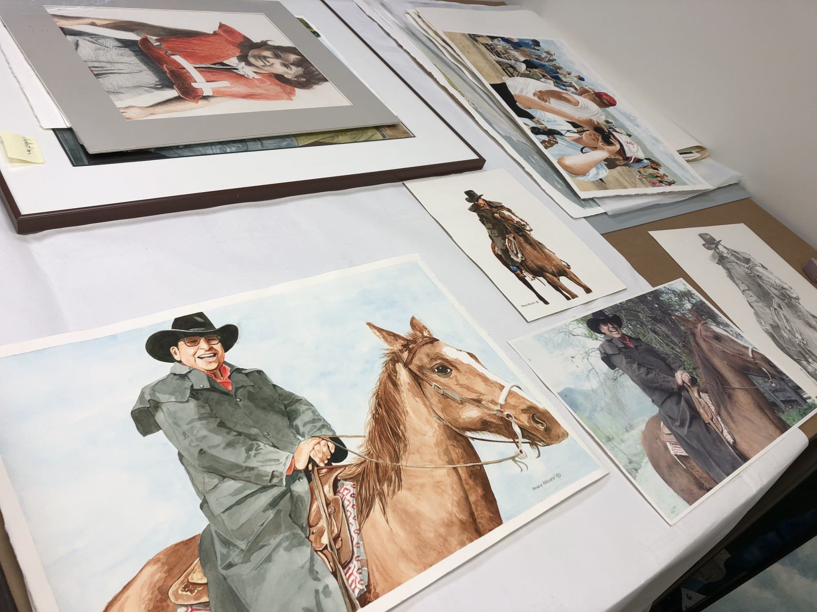 Works by Peggy Kelley